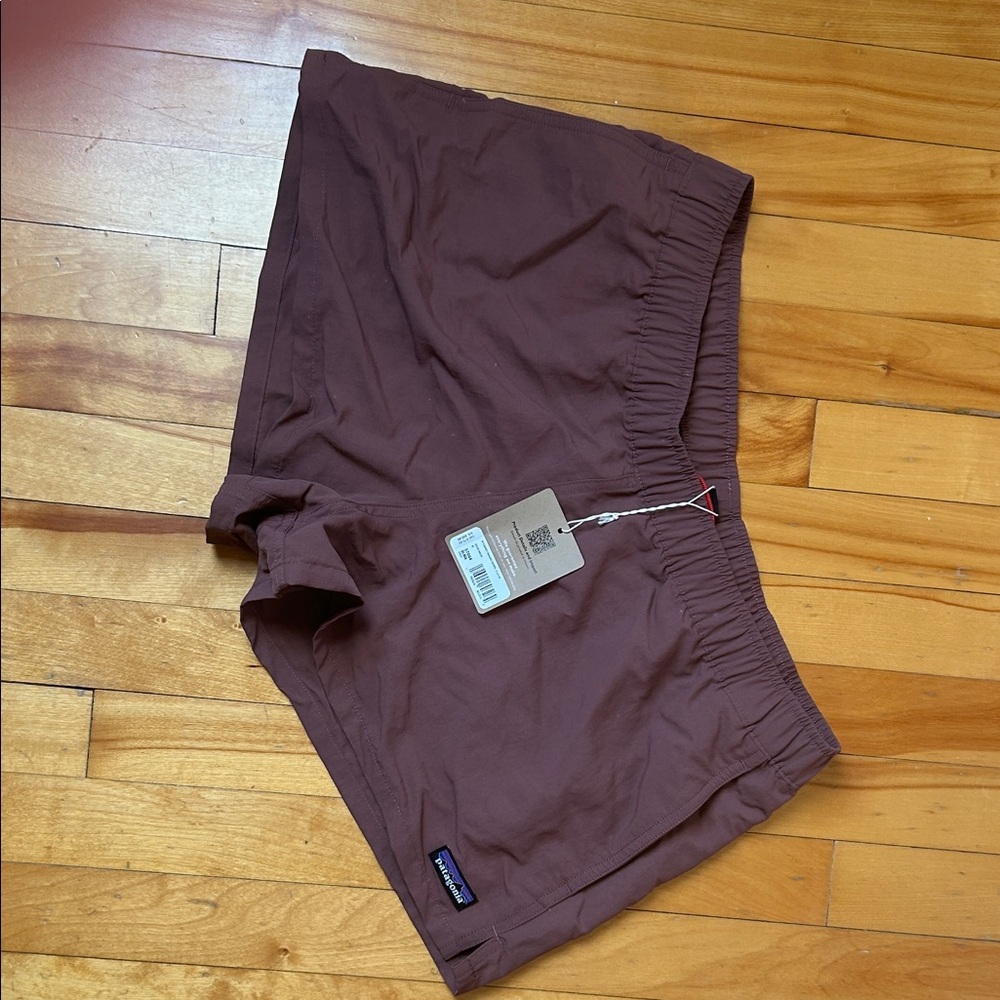 Women's Mauve Baggie Shorts